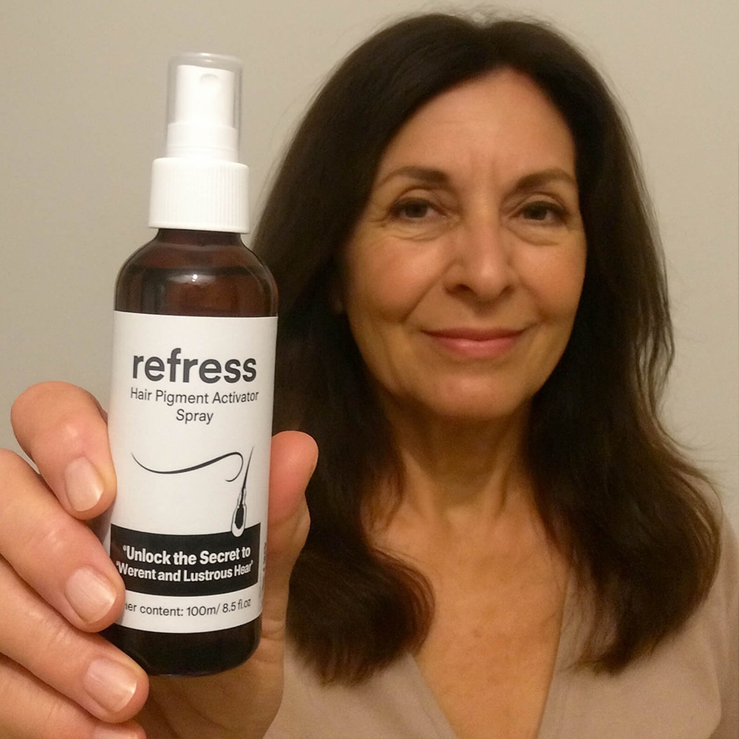 Hair Pigment Activator Spray