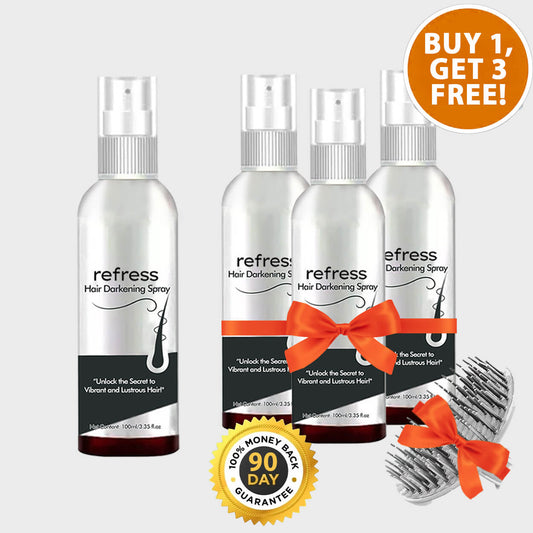 Hair Pigment Activator Spray Bundle (BUY 1 GET 3 FREE)