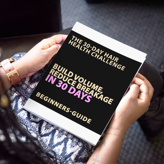 30-Day Hair Health E-Book