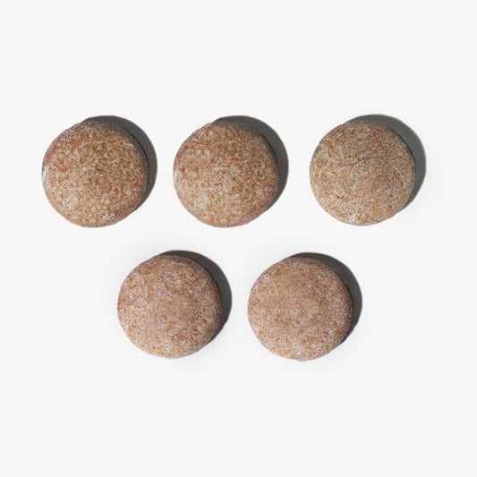 Pack of 5 Hair Darkening Shampoo Bars