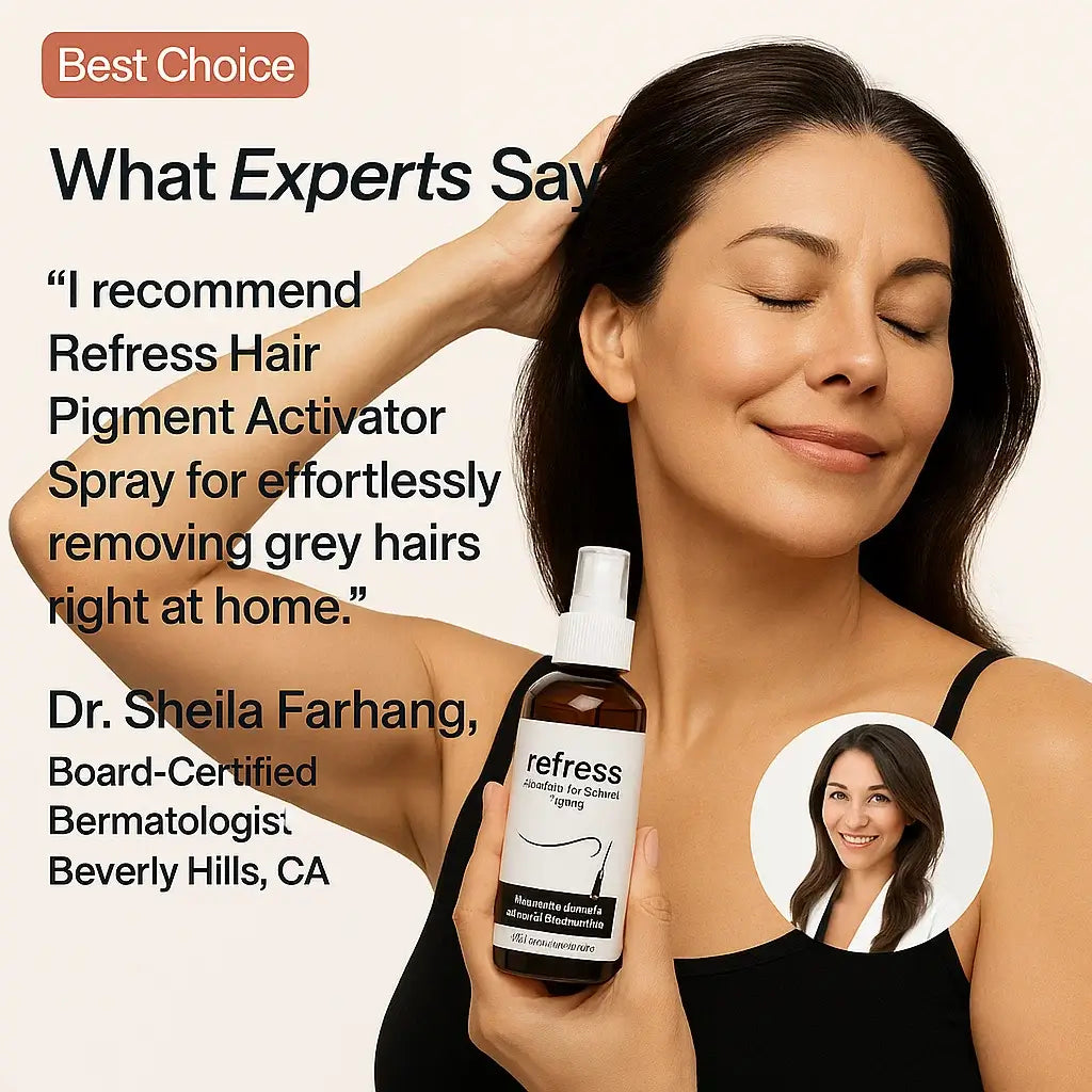 Hair Pigment Activator Spray