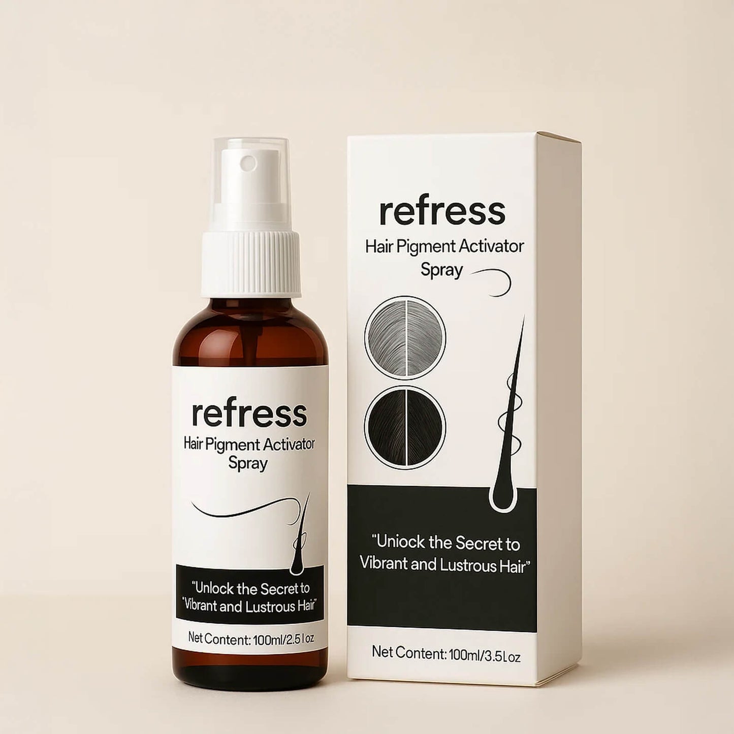 Hair Pigment Activator Spray
