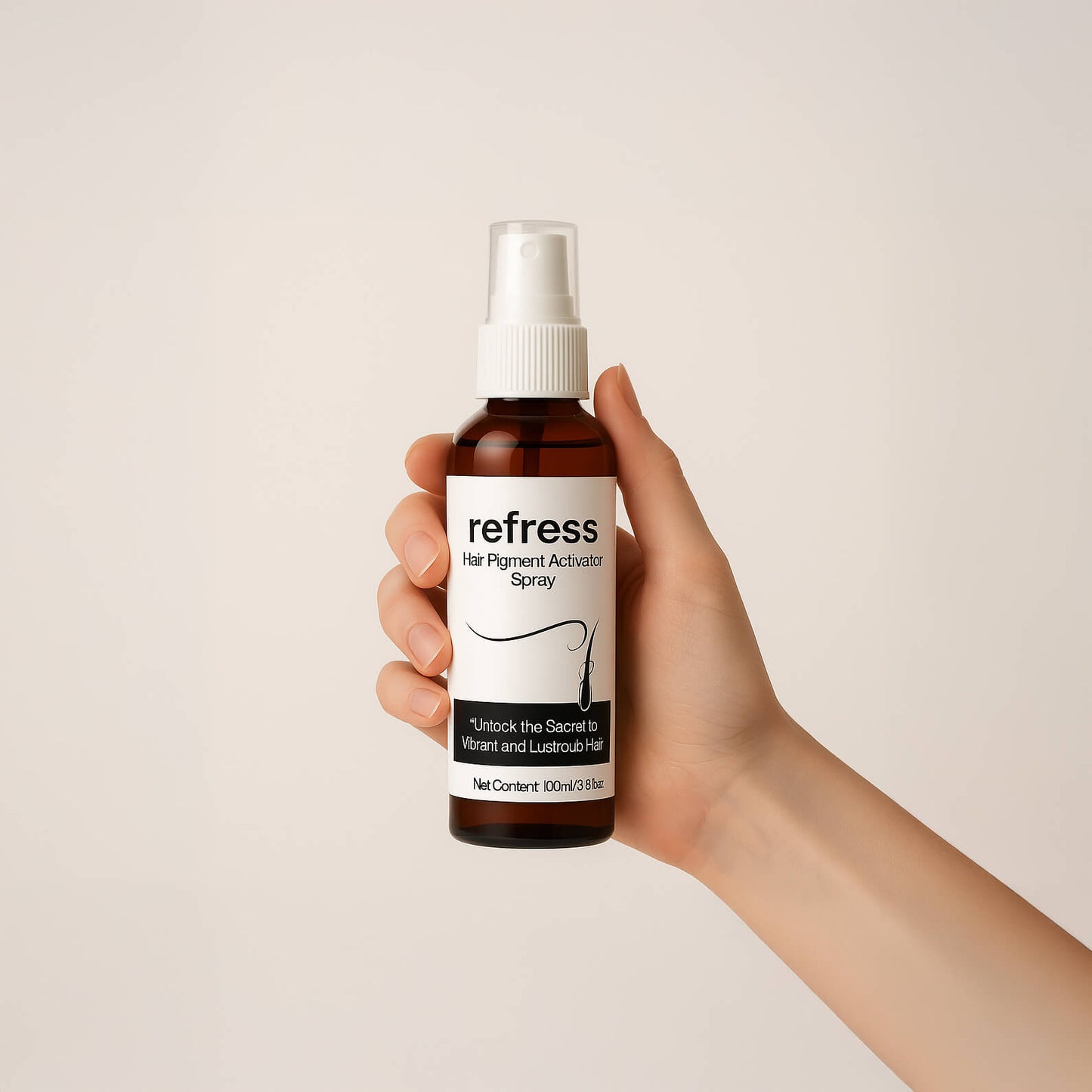 Hair Pigment Activator Spray