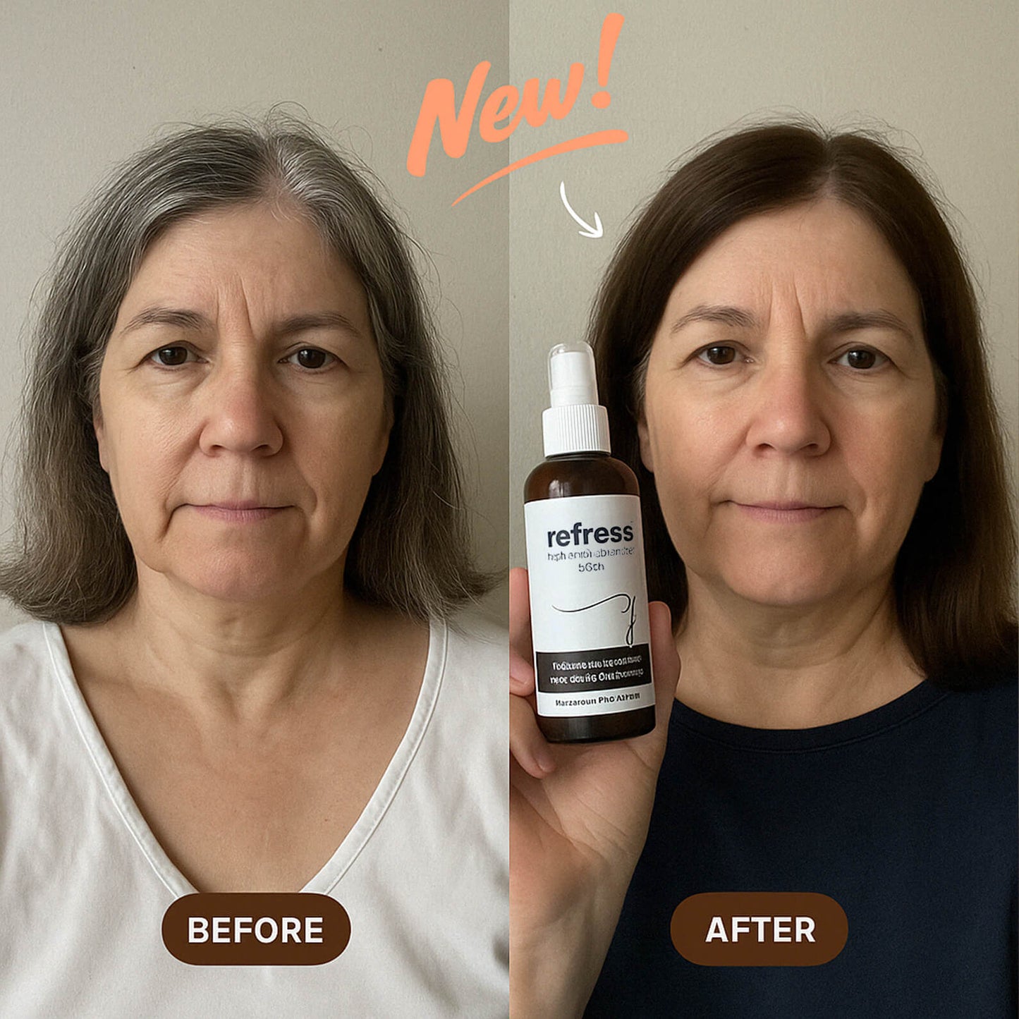 Hair Pigment Activator Spray