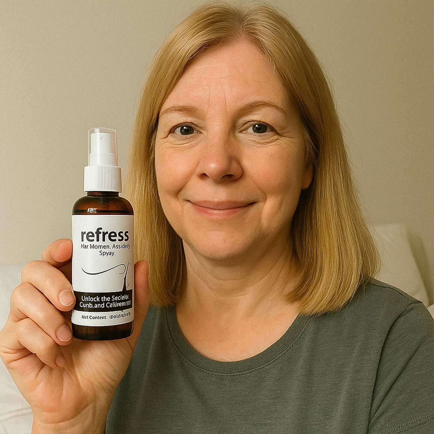 Hair Pigment Activator Spray