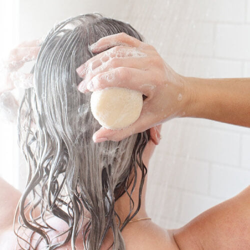 Rice Water Shampoo Bar for Hair Growth