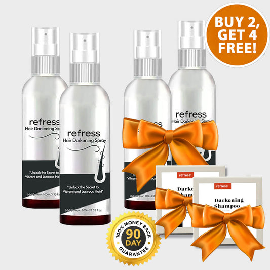 Hair Pigment Activator Spray Bundle