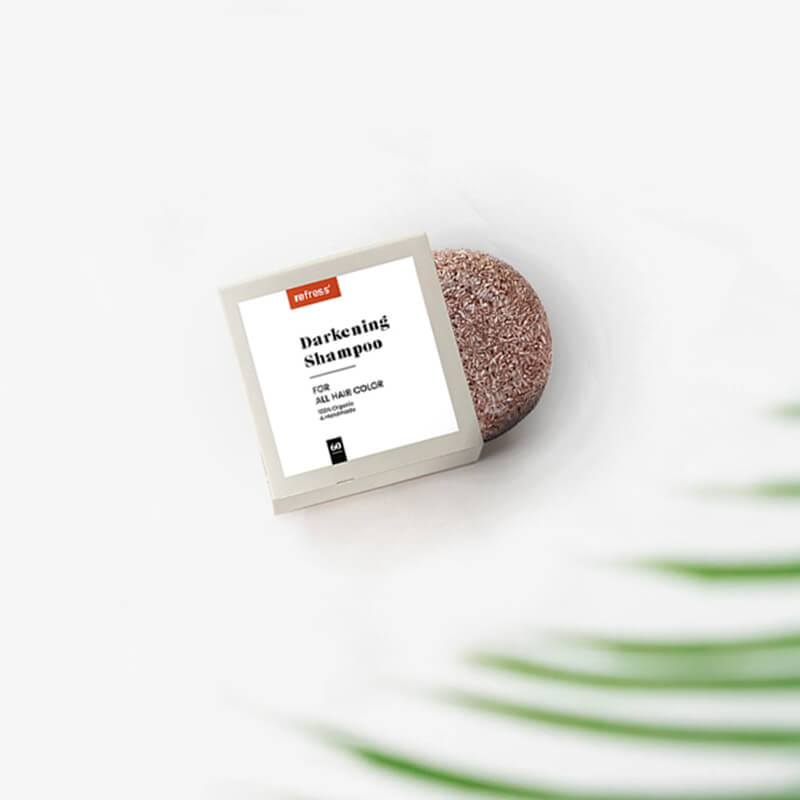 Hair Darkening Shampoo Bar