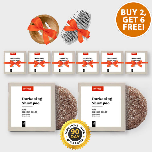 Hair Darkening Shampoo Bar Bundle