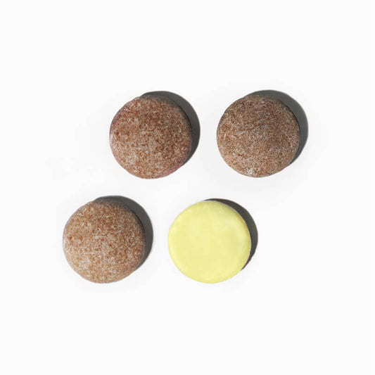 Hair Darkening Shampoo & Conditioner Bars Best Seller Bundle